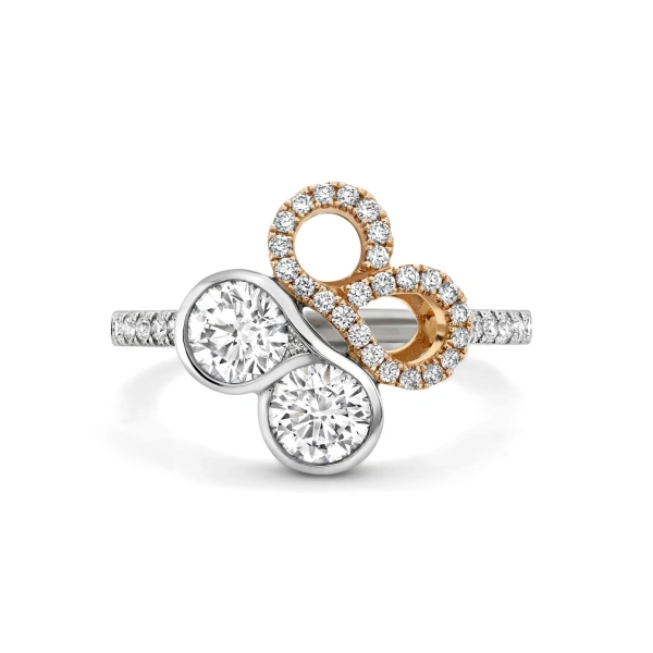 Boodles Be Boodles Motif Diamond Ring, Ref. 0922000KDCO-I | Fine Rings | Coveti