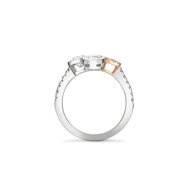 Boodles Be Boodles Motif Diamond Ring, Ref. 0922000KDCO-I | Fine Rings | Coveti