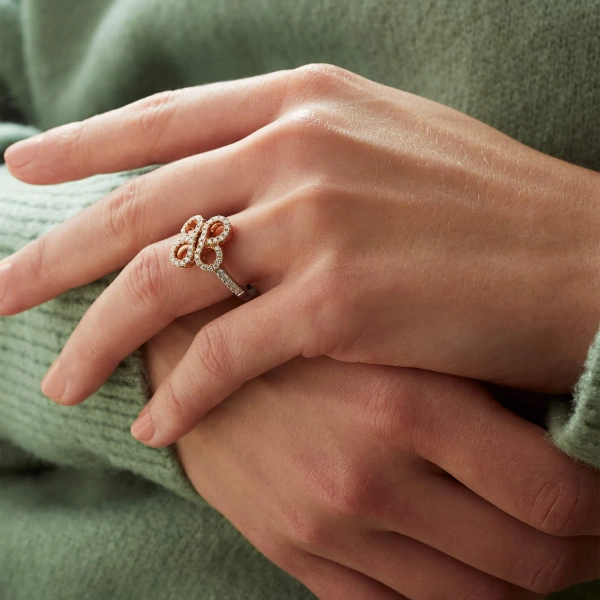 Boodles Be Boodles Open Diamond Ring | Fine Rings | Coveti