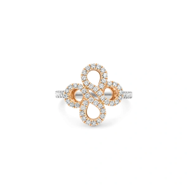 Boodles Be Boodles Open Diamond Ring | Fine Rings | Coveti