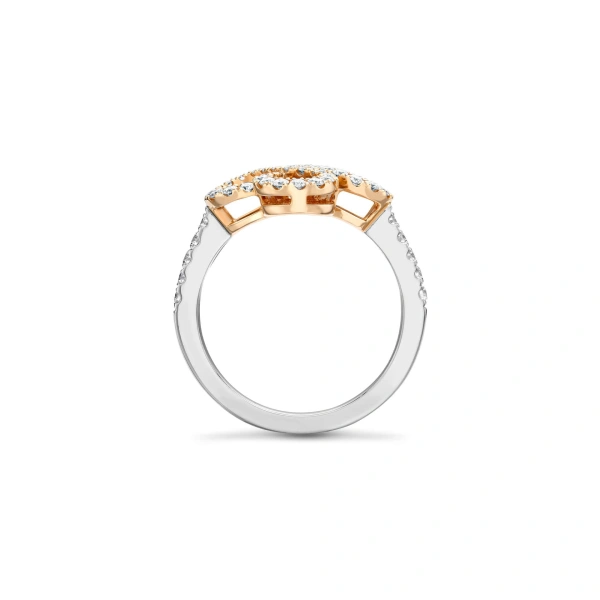 Boodles Be Boodles Open Diamond Ring | Fine Rings | Coveti