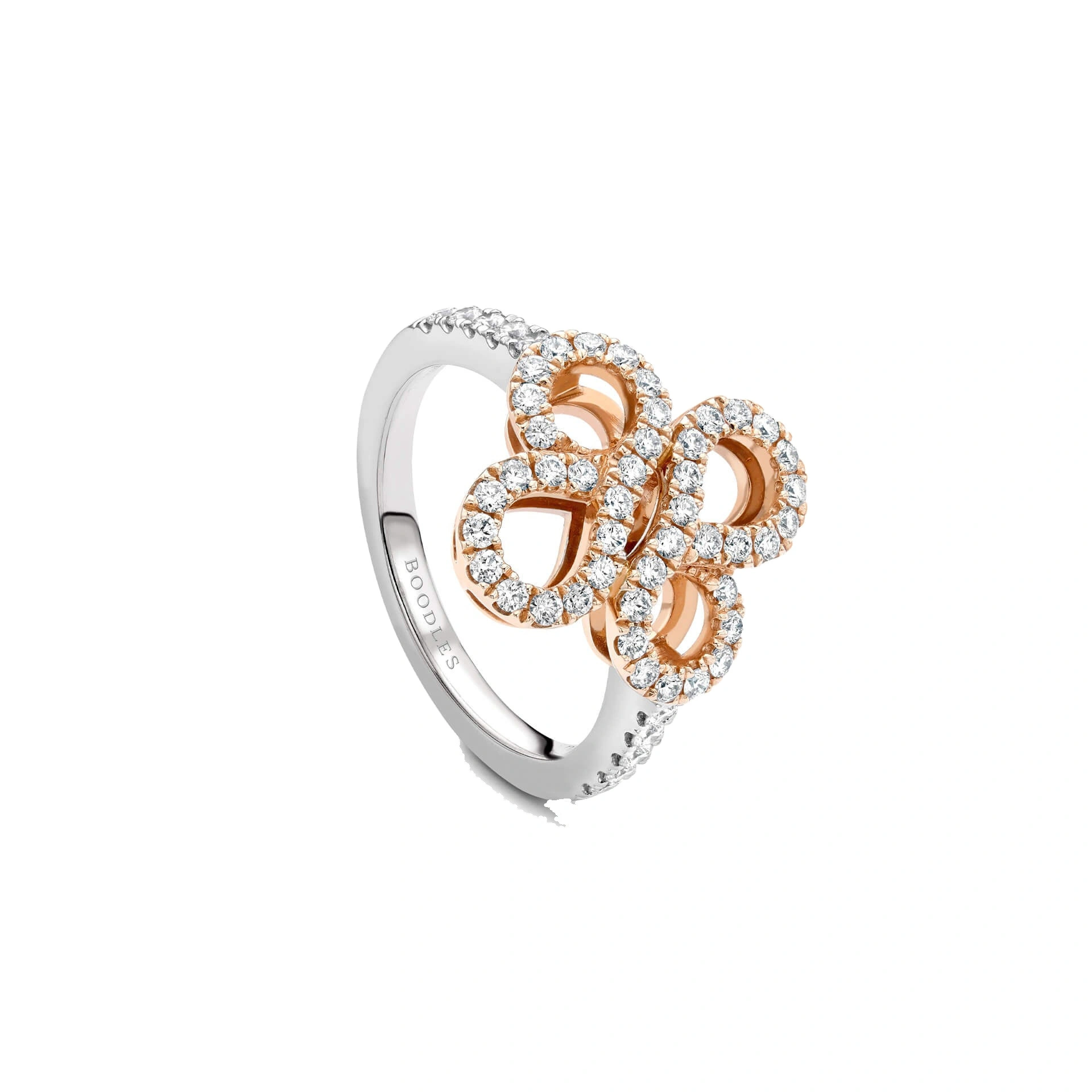 Boodles Be Boodles Open Diamond Ring Boodles Be Boodles Open Diamond Ring | Fine Rings | Coveti