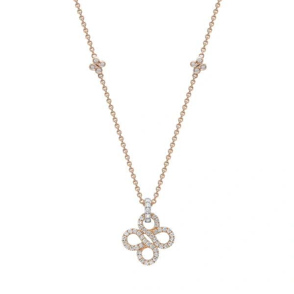 Boodles Be Boodles Pavé Pendant | Fine Necklaces | Coveti
