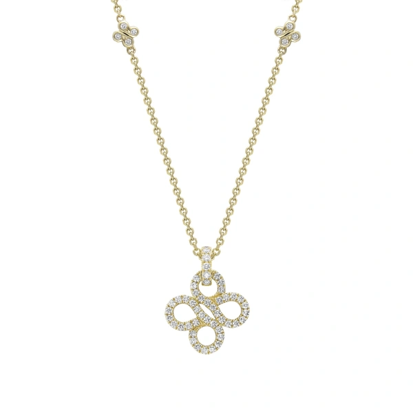 Boodles Be Boodles Pavé Pendant | Fine Necklaces | Coveti