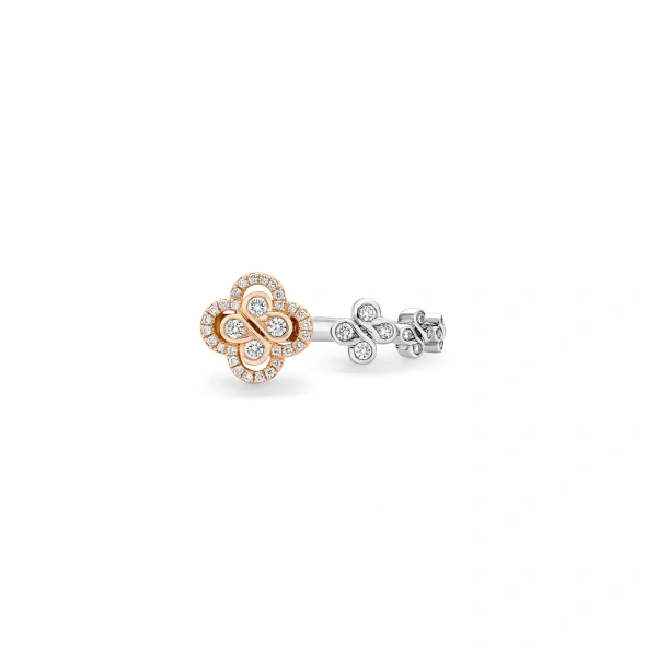 Boodles Be Boodles Platinum Diamond Pinky Ring | Fine Rings | Coveti
