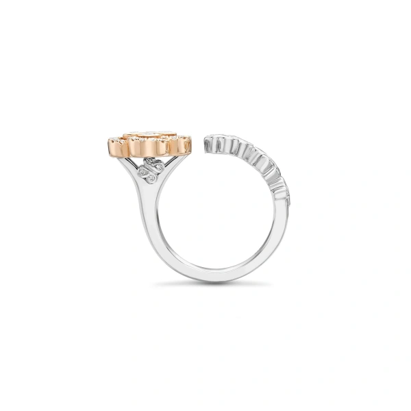 Boodles Be Boodles Platinum Diamond Pinky Ring | Fine Rings | Coveti