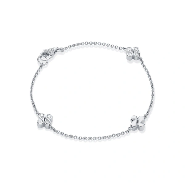 Boodles Be Boodles Triple Charm Bracelet | Fine Bracelets | Coveti