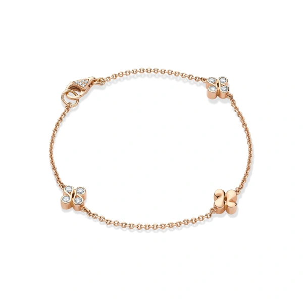Boodles Be Boodles Triple Charm Bracelet | Fine Bracelets | Coveti
