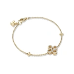 Boodles Be Boodles Yellow Gold Charm Bracelet | Fine Bracelets | Coveti