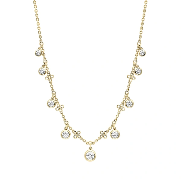 Boodles Beach Diamond Necklace | Fine Necklaces | Coveti