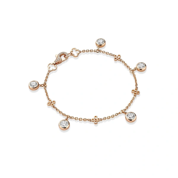 Boodles Beach Medium Diamond Bracelet | Fine Bracelets | Coveti