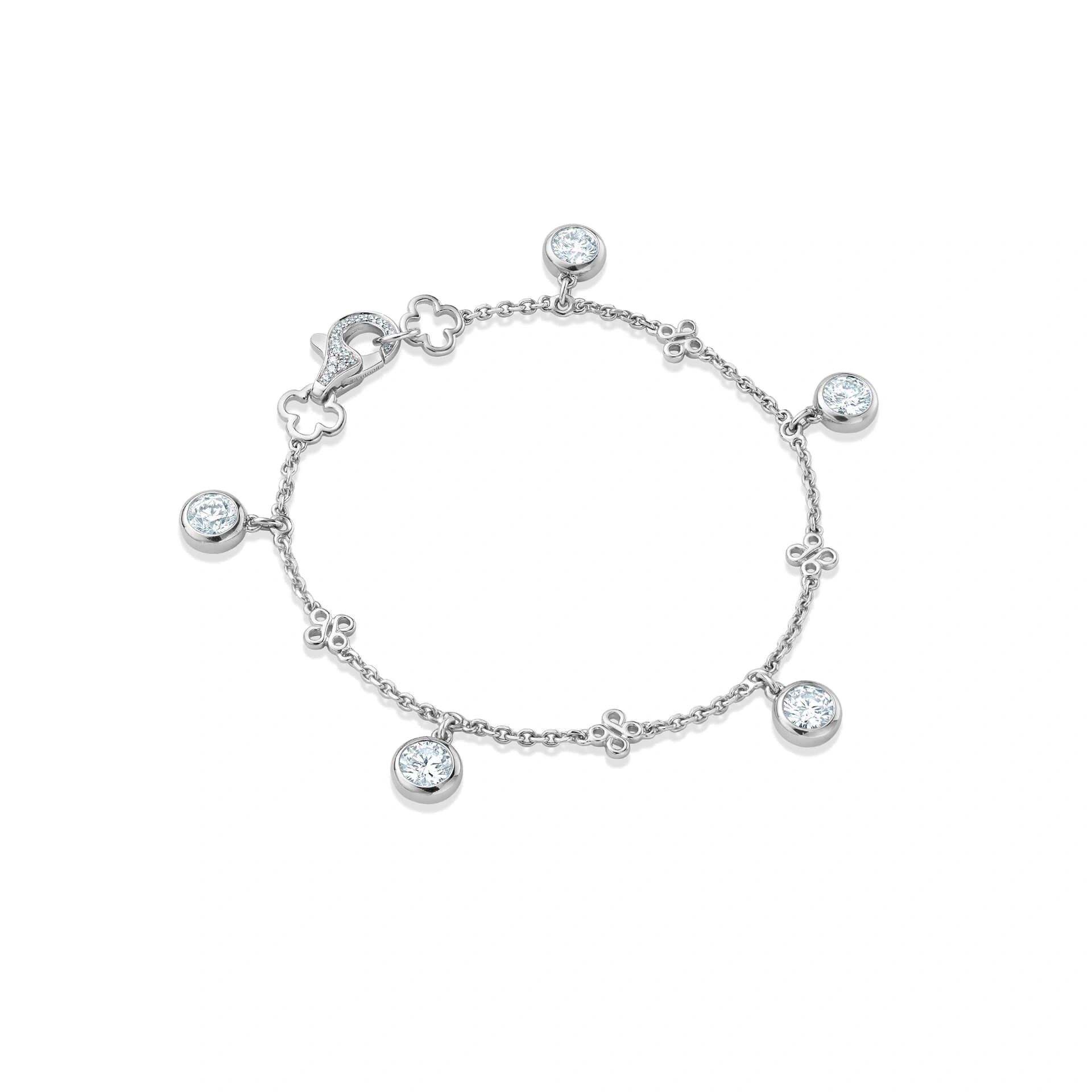 Boodles Beach Medium Diamond Bracelet Boodles Beach Medium Diamond Bracelet | Fine Bracelets | Coveti