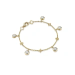 Boodles Beach Medium Yellow Gold Diamond Bracelet | Fine Bracelets | Coveti