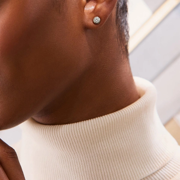 Boodles Beach Platinum Detachable Diamond Drop Earrings | Fine Earrings | Coveti