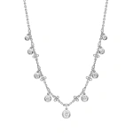 Boodles Beach Platinum Diamond Necklace | Fine Necklaces | Coveti