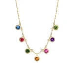 Boodles Beach Rainbow Yellow Gold Necklace | Fine Necklaces | Coveti