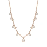 Boodles Beach Rose Gold Diamond Necklace | Fine Necklaces | Coveti