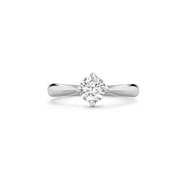 Boodles Boodles Brilliance Platinum Diamond Engagement Ring 0.7 Carat FVS2 | Fine Rings | Coveti