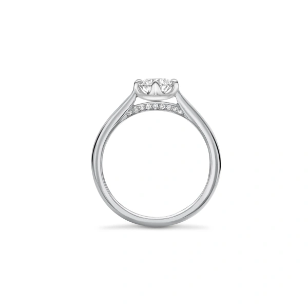 Boodles Boodles Brilliance Platinum Diamond Engagement Ring 0.7 Carat FVS2 | Fine Rings | Coveti