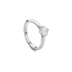Boodles Boodles Brilliance Platinum Diamond Engagement Ring 0.7 Carat FVVS2 | Fine Rings | Coveti