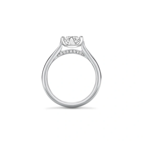 Boodles Boodles Brilliance Platinum Diamond Engagement Ring 0.9 Carat FVS1 | Fine Rings | Coveti