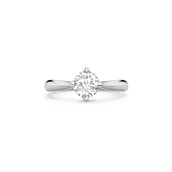 Boodles Boodles Brilliance Platinum Diamond Engagement Ring 0.9 Carat FVVS1 | Fine Rings | Coveti