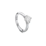 Boodles Boodles Brilliance Platinum Diamond Engagement Ring 0.9 Carat FVVS1 | Fine Rings | Coveti