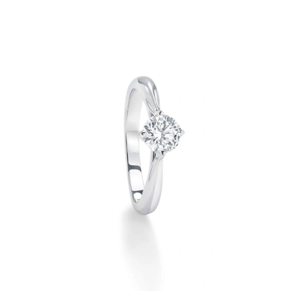 Boodles Boodles Brilliance Platinum Diamond Engagement Ring | Fine Rings | Coveti