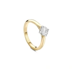 Boodles Boodles Brilliance Yellow Gold Diamond Engagement Ring 0.7 Carat GVS1 | Fine Rings | Coveti