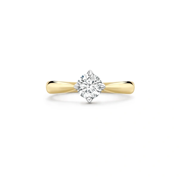 Boodles Boodles Brilliance Yellow Gold Diamond Engagement Ring 0.7 Carat GVS2 | Fine Rings | Coveti