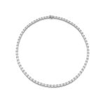 Boodles Classic Ashoka Diamond Platinum Necklace | Fine Necklaces | Coveti