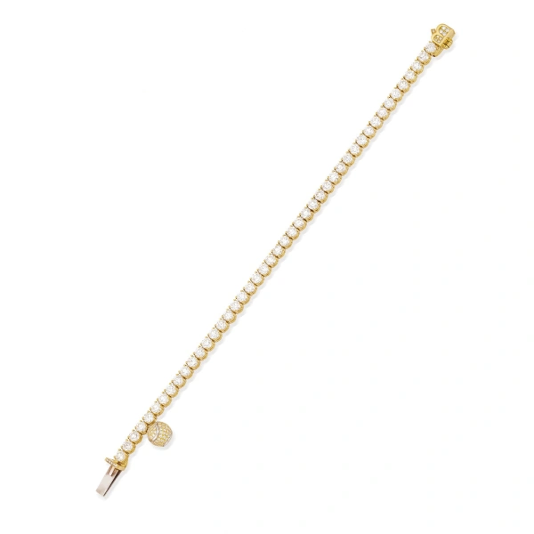 Boodles Classic Boodles Diamond Tennis Bracelet | Fine Bracelets | Coveti