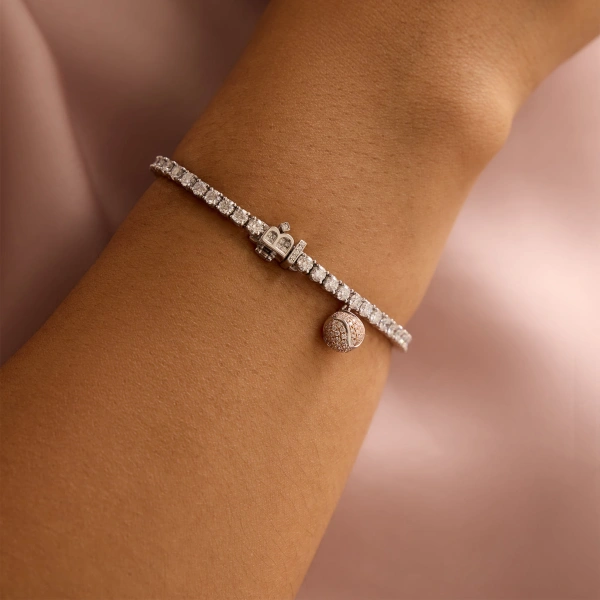 Boodles Classic Boodles Platinum Diamond Tennis Bracelet | Fine Bracelets | Coveti