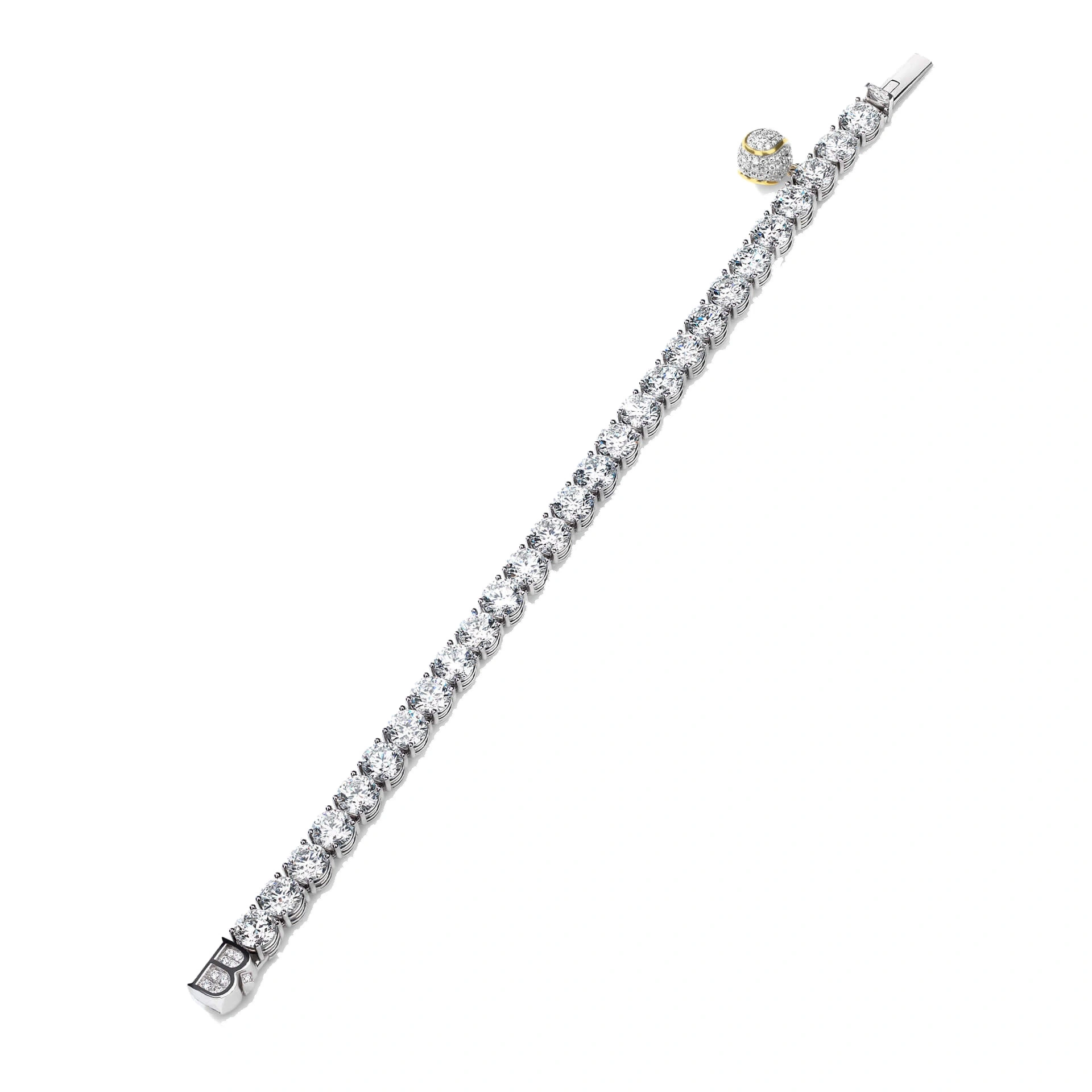 Boodles Classic Boodles Platinum Diamond Tennis Bracelet Boodles Classic Boodles Platinum Diamond Tennis Bracelet | Fine Bracelets | Coveti