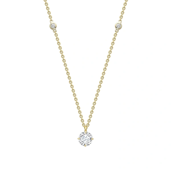 Boodles Classic Diamond Pendant | Fine Necklaces | Coveti