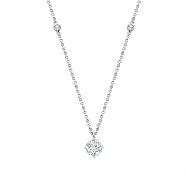 Boodles Classic Diamond Pendant | Fine Necklaces | Coveti