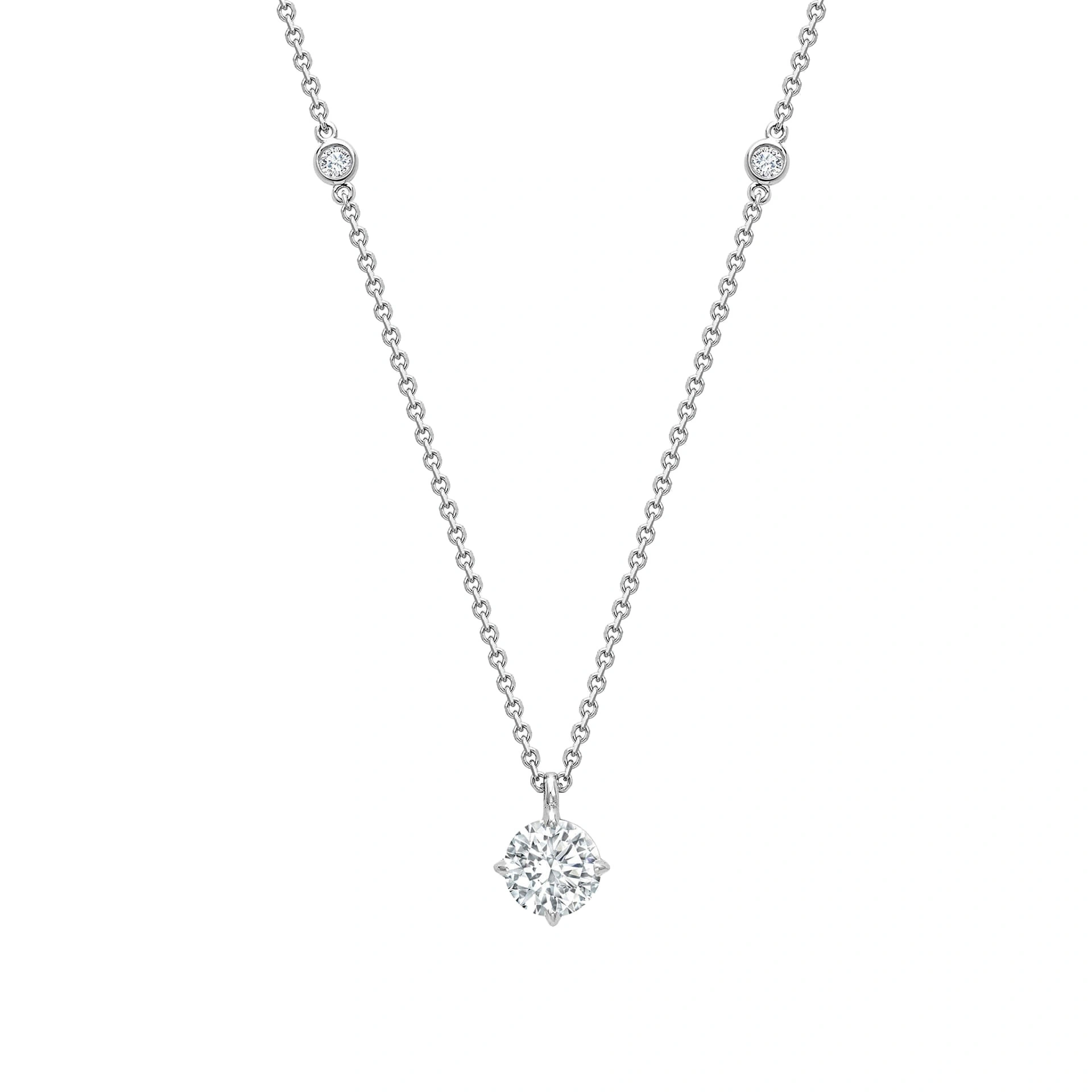 Boodles Classic Diamond Pendant Boodles Classic Diamond Pendant | Fine Necklaces | Coveti