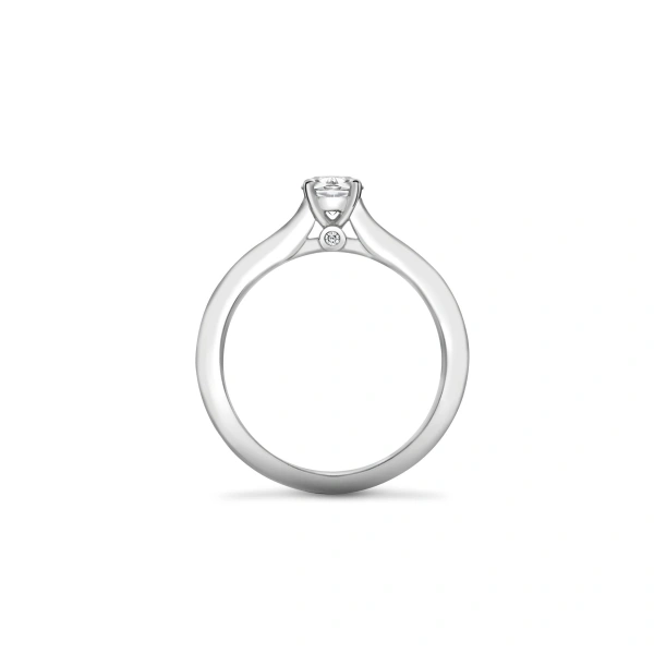 Boodles Classic Platinum Diamond Engagement Ring 0.7 Carat FVS2 | Fine Rings | Coveti