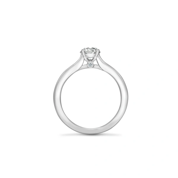 Boodles Classic Platinum Diamond Engagement Ring | Fine Rings | Coveti