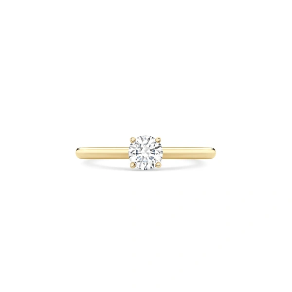 Boodles Classic Yellow Gold Diamond Engagement Ring | Fine Rings | Coveti