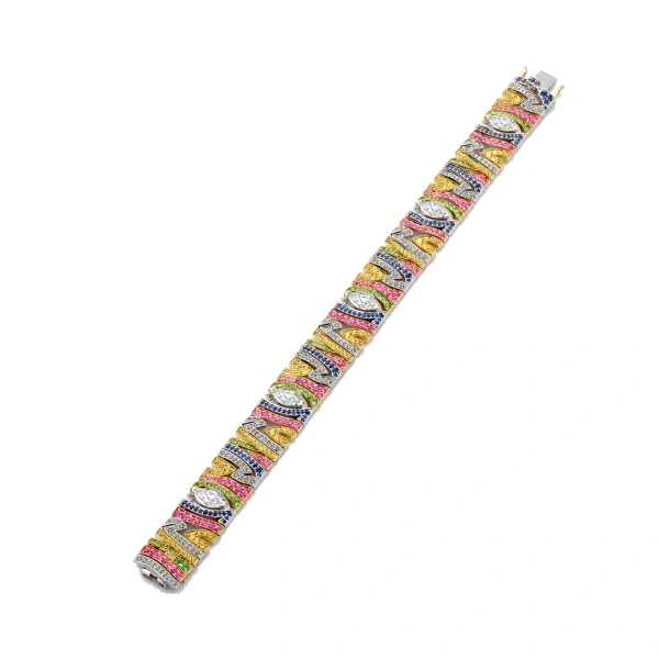 Boodles Disco Zebra Bracelet | Fine Bracelets | Coveti