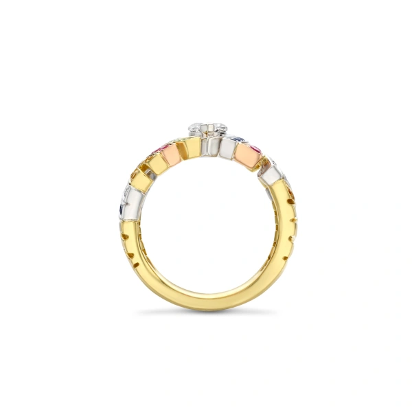 Boodles Disco Zebra Ring | Fine Rings | Coveti