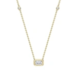 Boodles Florentine Ashoka Diamond Yellow Gold Pendant | Fine Necklaces | Coveti