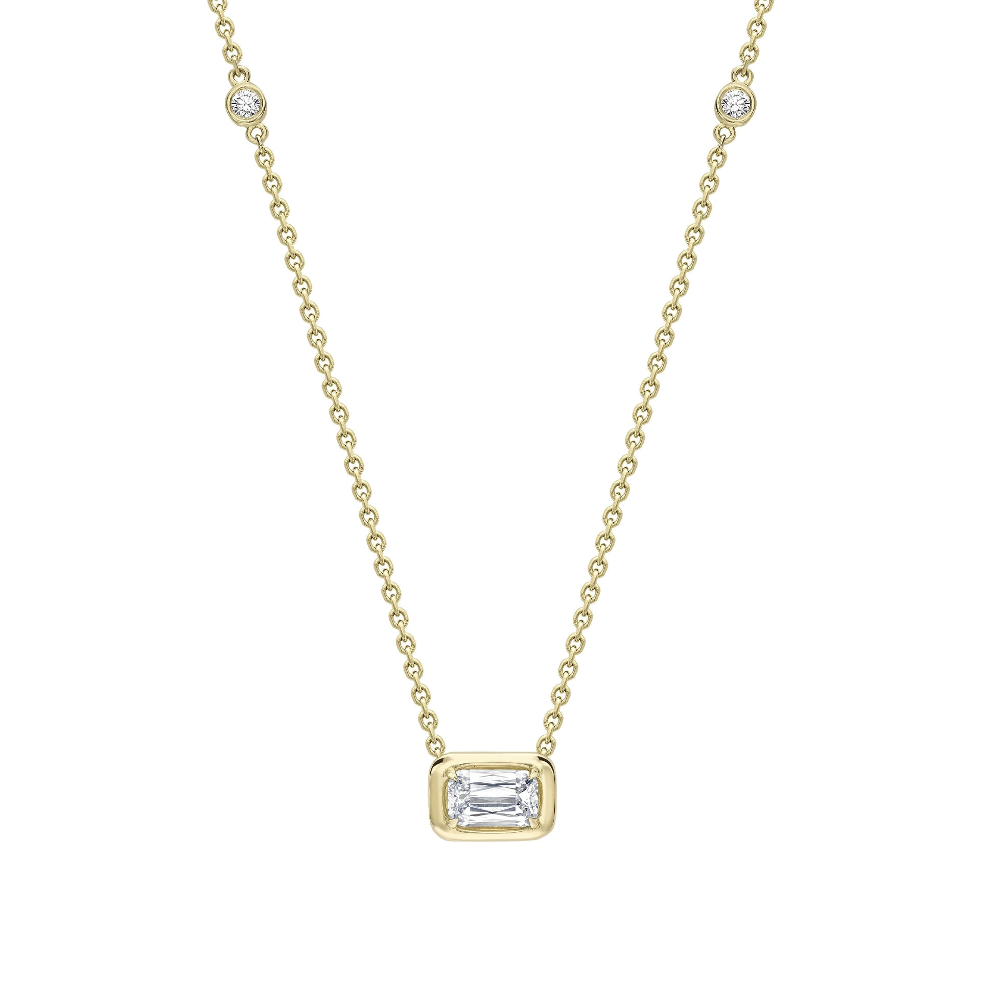 Boodles Florentine Ashoka Diamond Yellow Gold Pendant Boodles Florentine Ashoka Diamond Yellow Gold Pendant | Fine Necklaces | Coveti