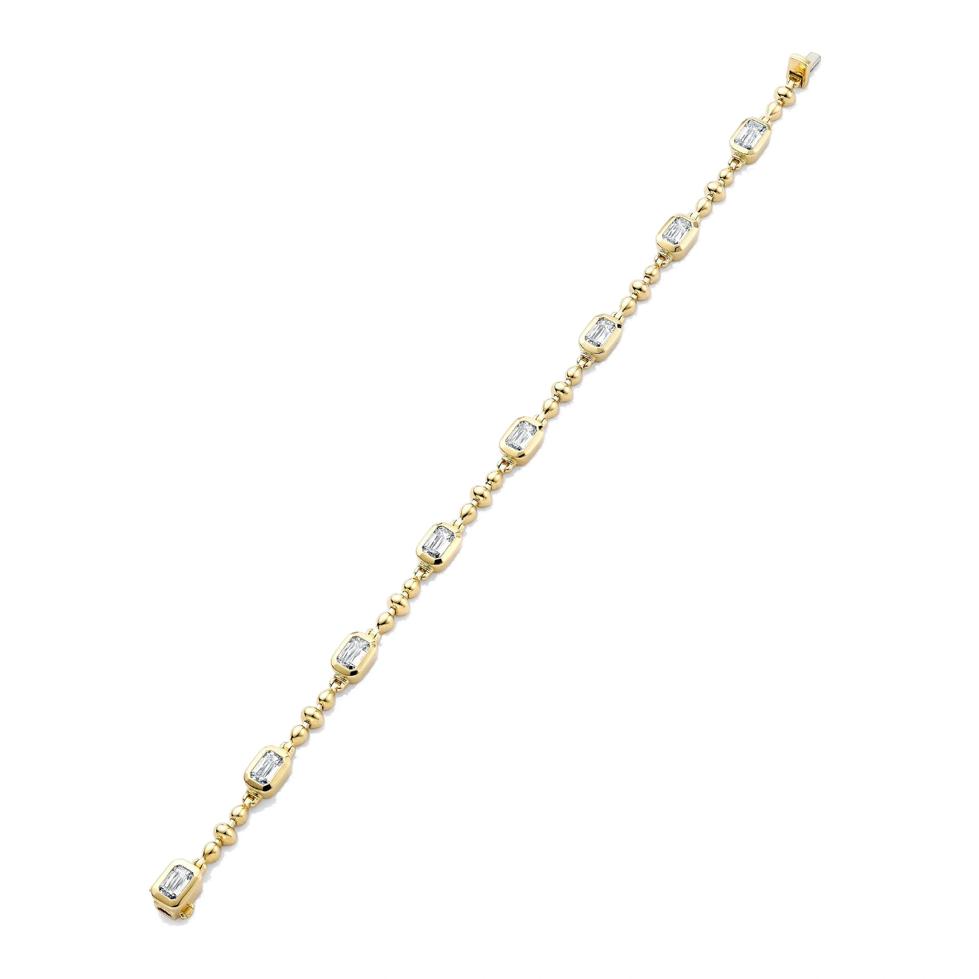 Boodles Florentine Ashoka Yellow Gold Diamond Bracelet Boodles Florentine Ashoka Yellow Gold Diamond Bracelet | Fine Bracelets | Coveti