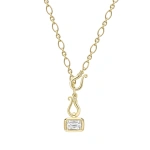 Boodles Florentine Ashoka Yellow Gold Diamond Pendant | Fine Necklaces | Coveti