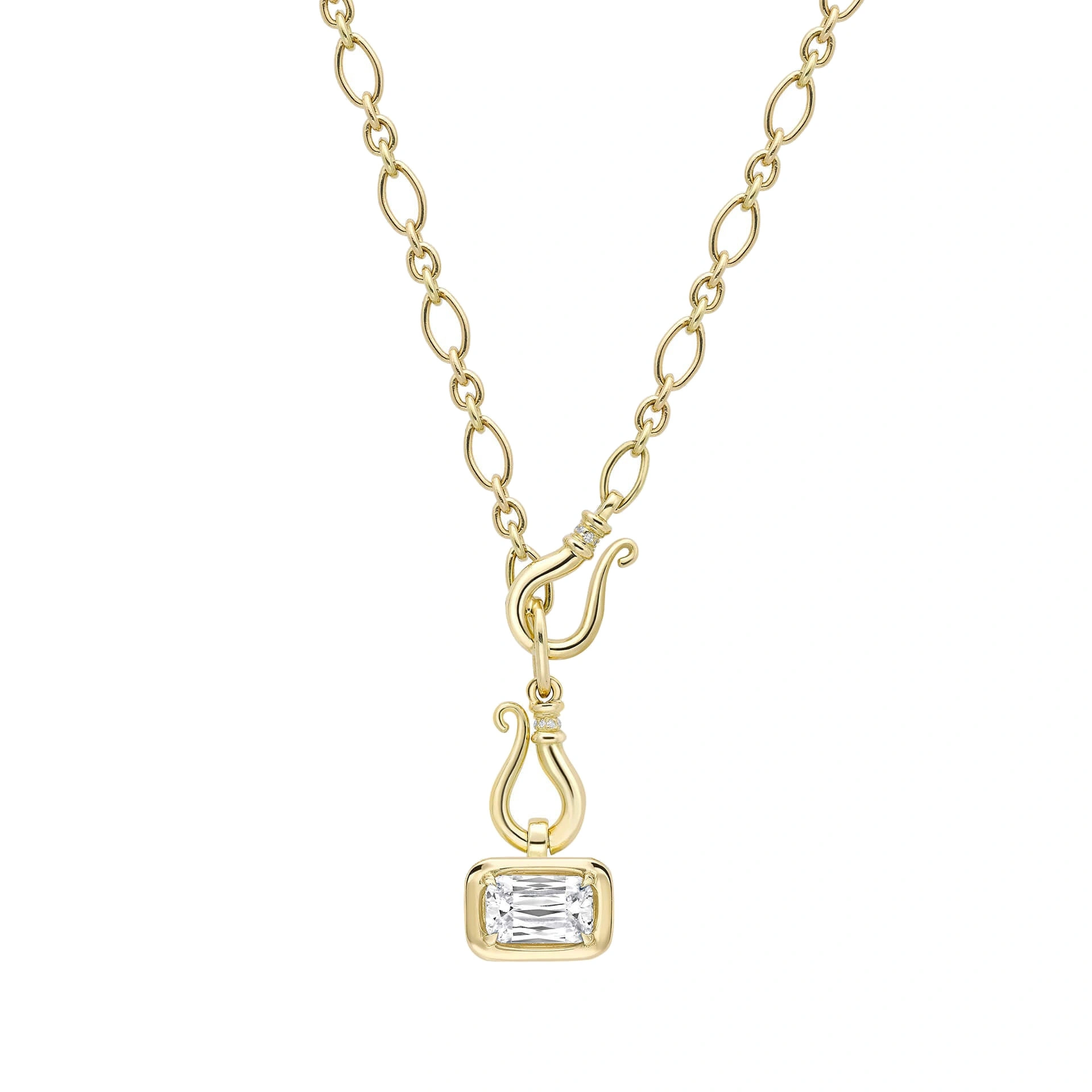 Boodles Florentine Ashoka Yellow Gold Diamond Pendant Boodles Florentine Ashoka Yellow Gold Diamond Pendant | Fine Necklaces | Coveti