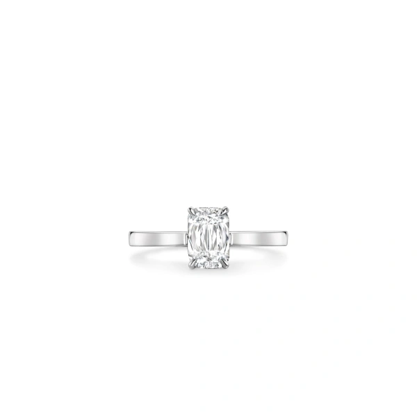 Boodles Harmony Ashoka Platinum Diamond Engagement Ring | Fine Rings | Coveti