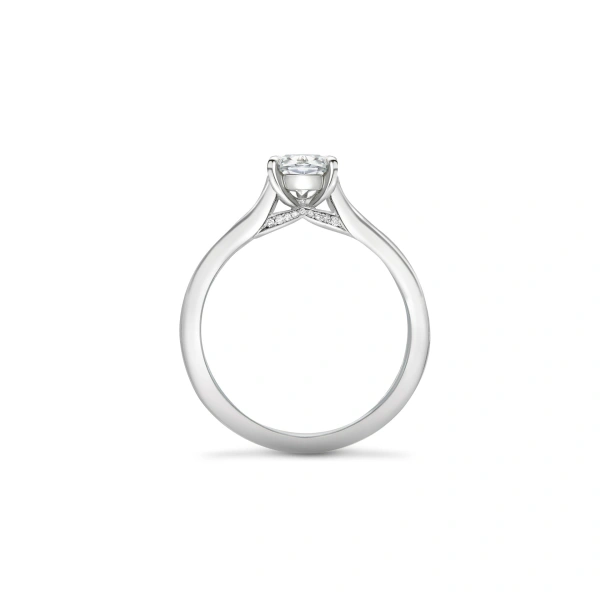 Boodles Harmony Pear Cut Diamond Engagement Ring | Fine Rings | Coveti