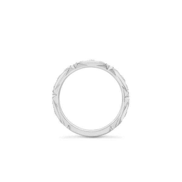 Boodles Jazz Large White Gold Diamond Ring | Fine Rings | Coveti